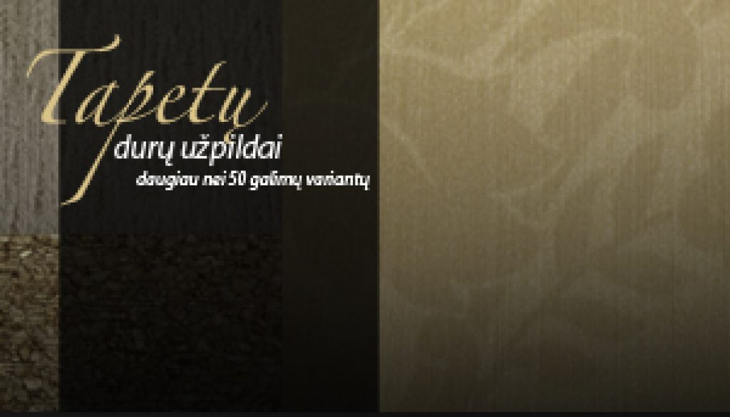 tapetai